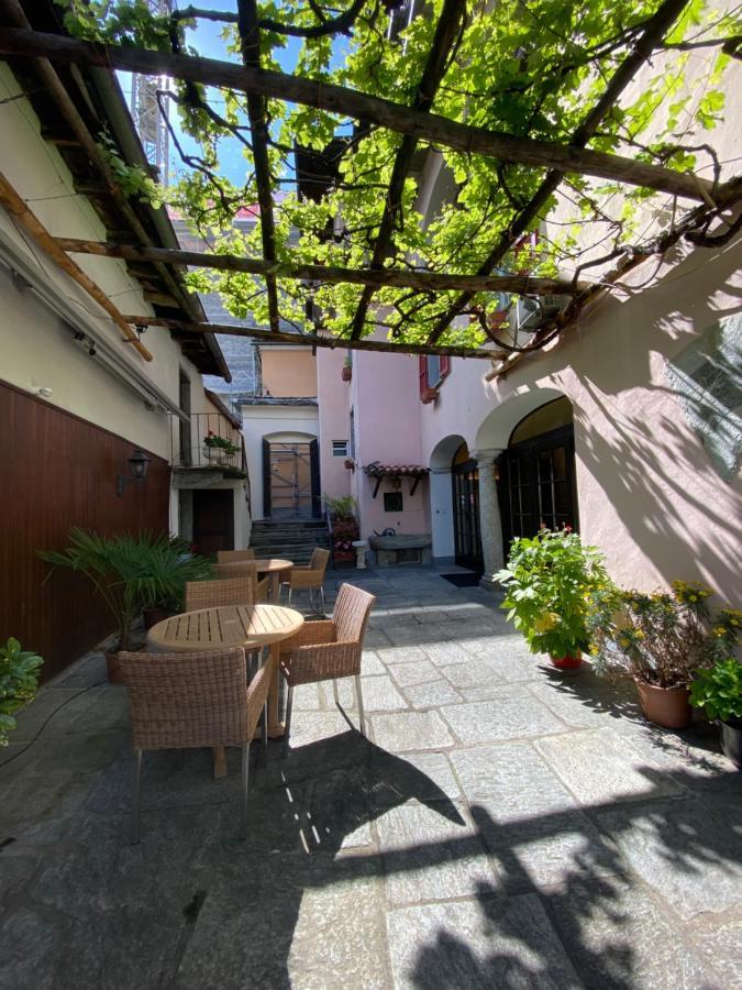 Hotel Antico Intragna Buitenkant foto