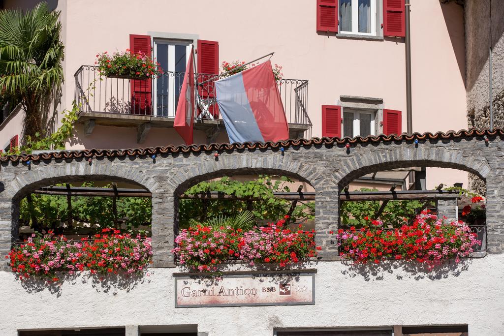 Hotel Antico Intragna Buitenkant foto