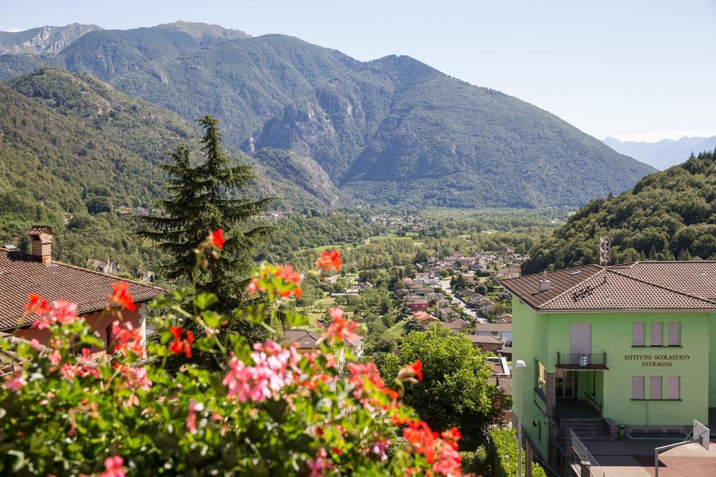 Hotel Antico Intragna Buitenkant foto