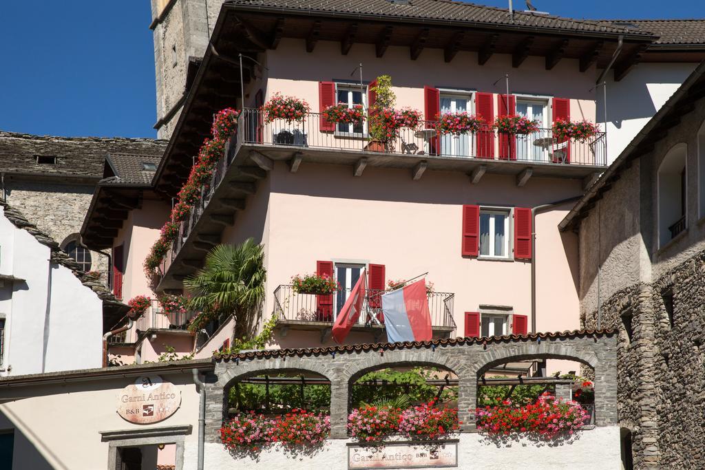 Hotel Antico Intragna Buitenkant foto