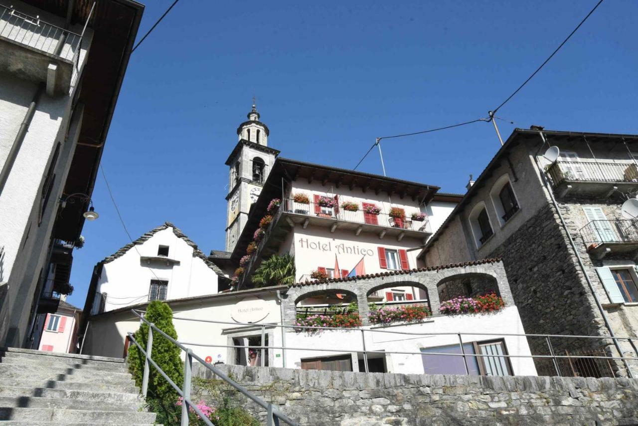 Hotel Antico Intragna Buitenkant foto