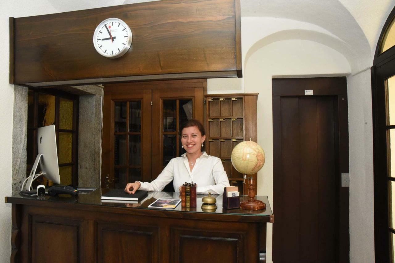 Hotel Antico Intragna Buitenkant foto