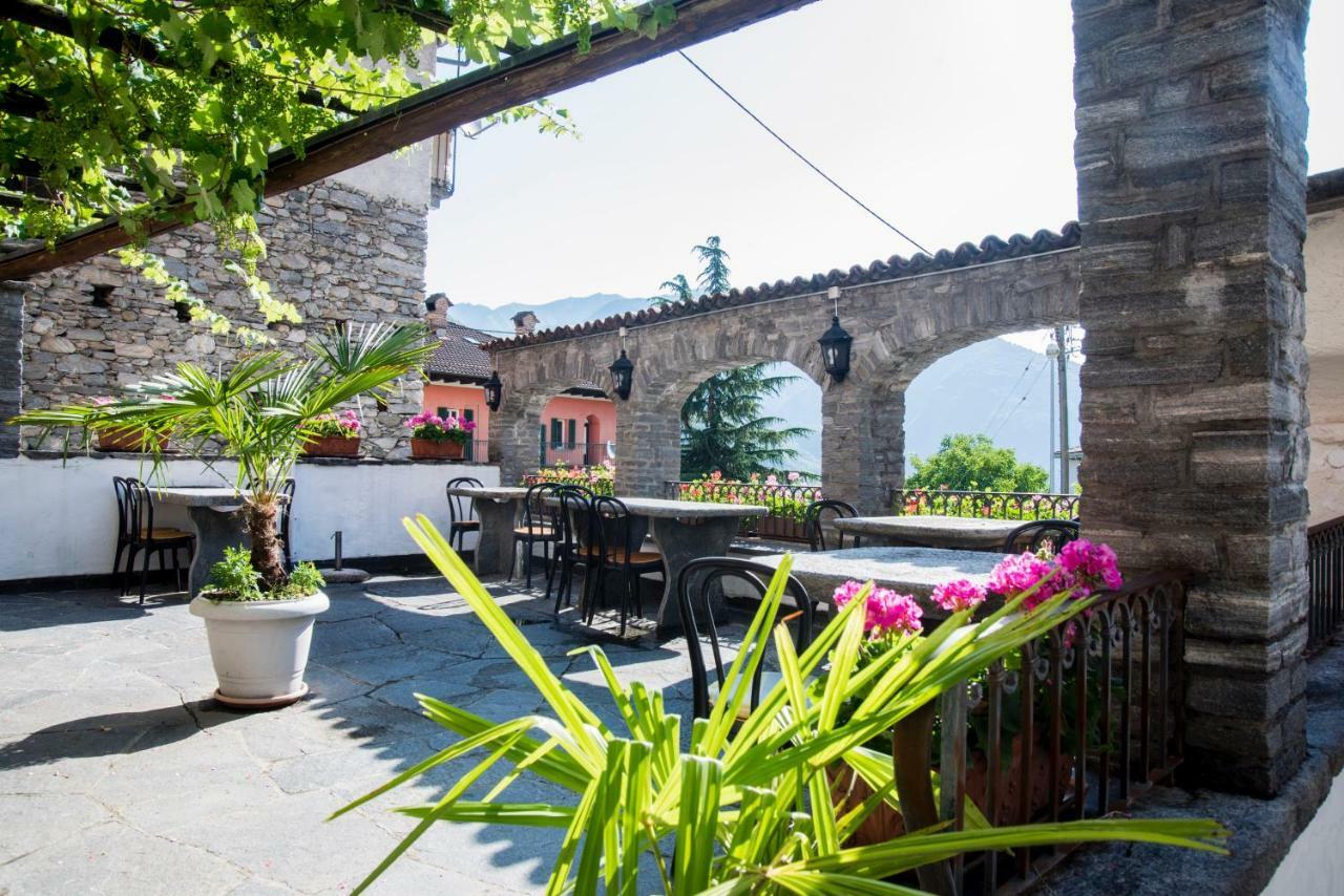 Hotel Antico Intragna Buitenkant foto