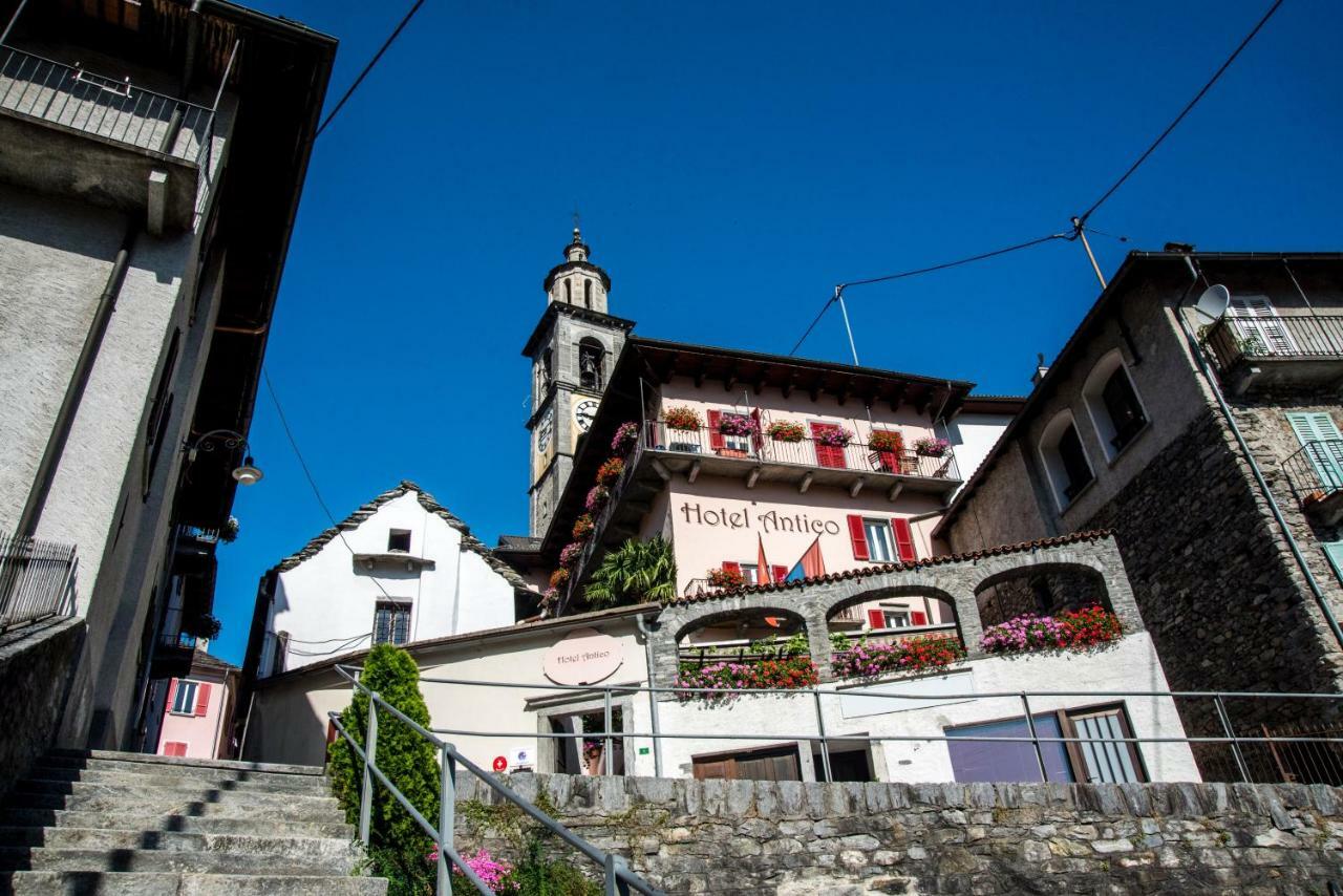 Hotel Antico Intragna Buitenkant foto