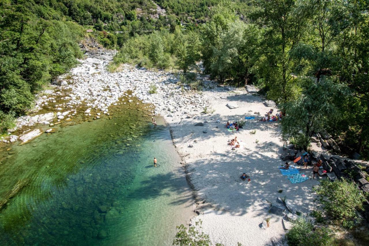 Hotel Antico Intragna Buitenkant foto