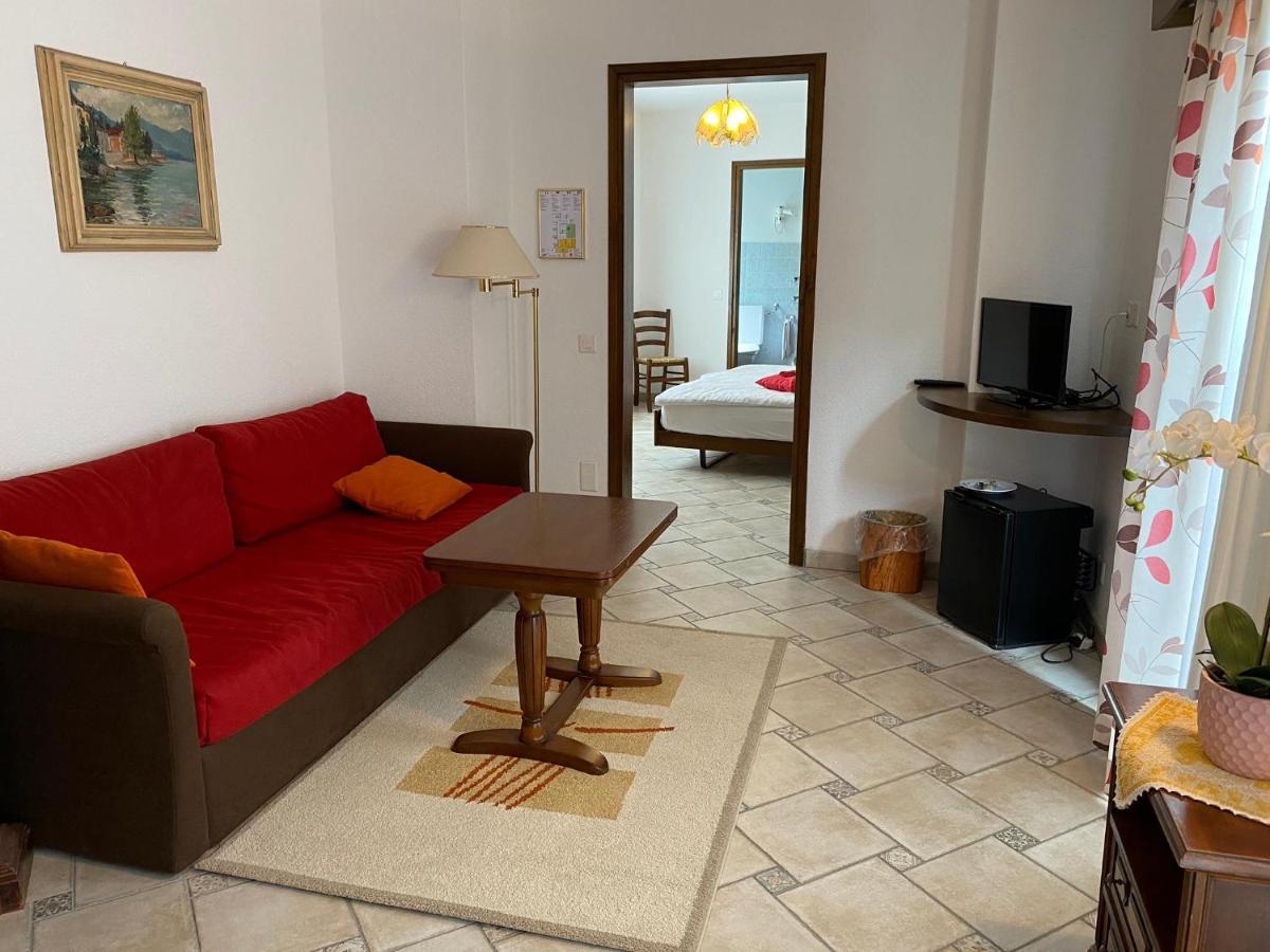 Hotel Antico Intragna Buitenkant foto